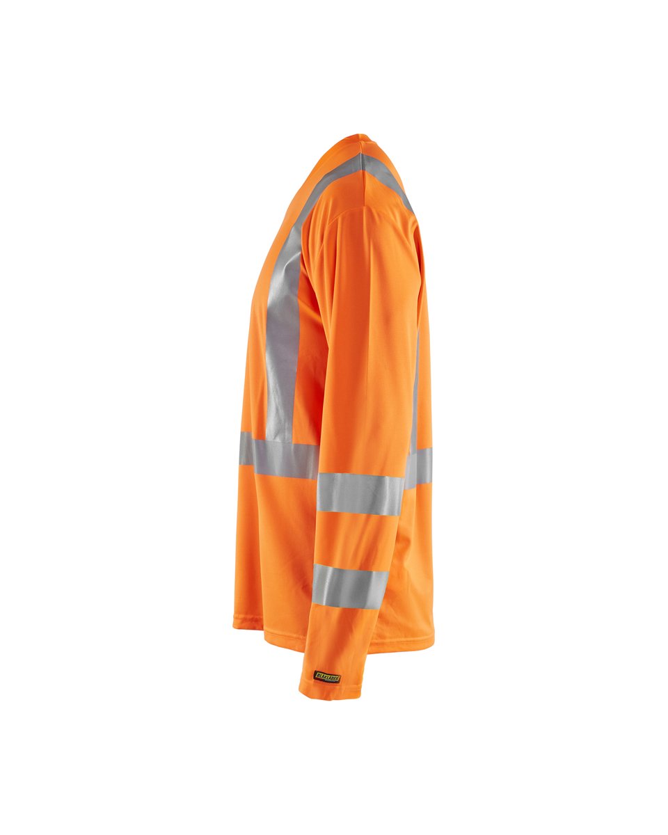 Blåkläder 3383 UV-T-shirt lange mouwen High Vis - High Vis Oranje