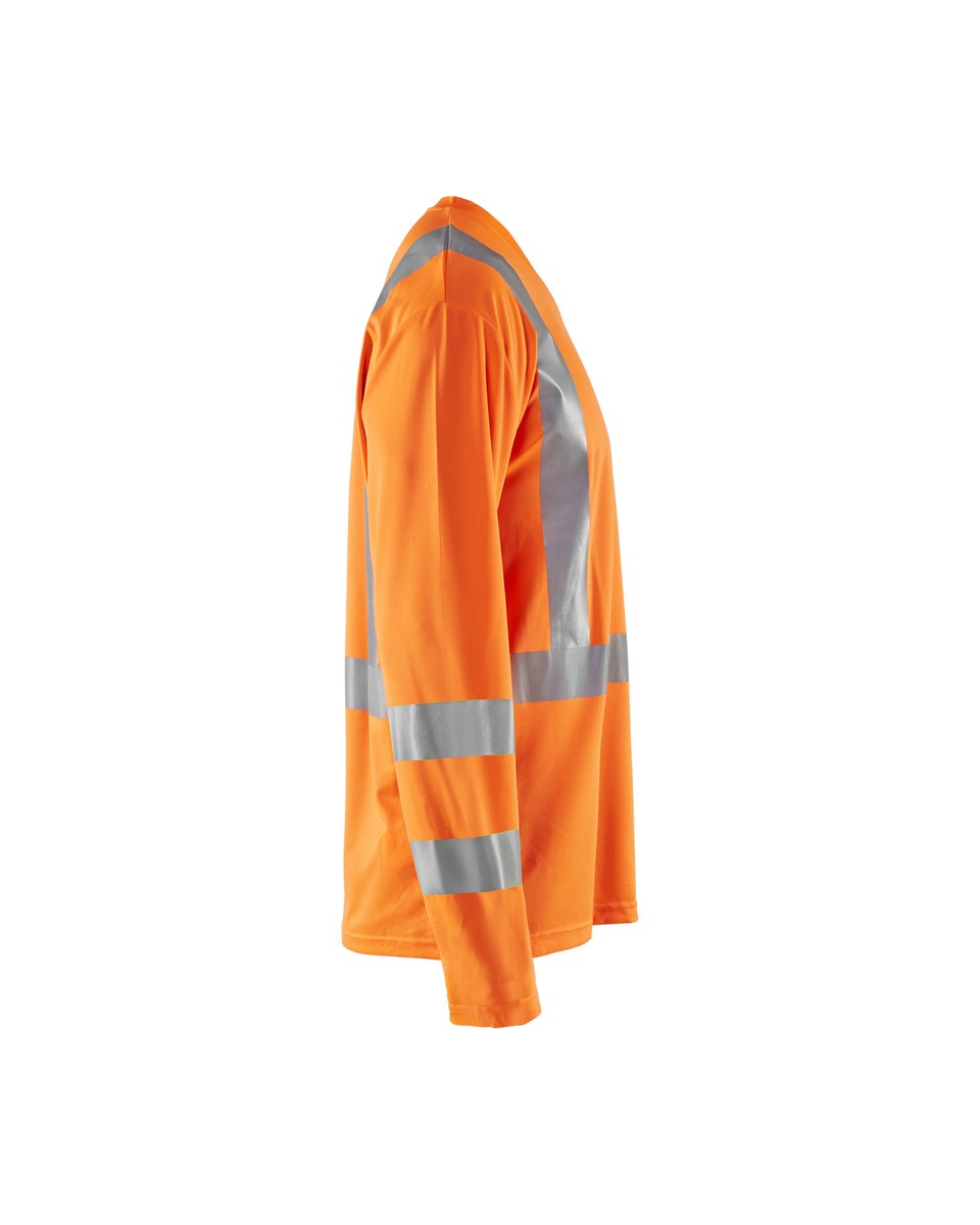 Blåkläder 3383 UV-T-shirt lange mouwen High Vis - High Vis Oranje