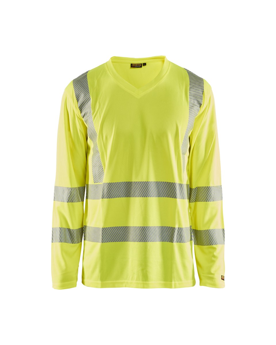 Blåkläder 3385 UV-T-shirt lange mouwen High Vis - High Vis Geel
