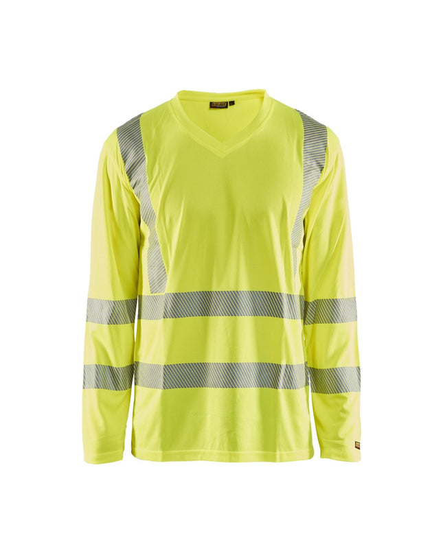 Blåkläder 3385 UV-T-shirt lange mouwen High Vis - High Vis Geel