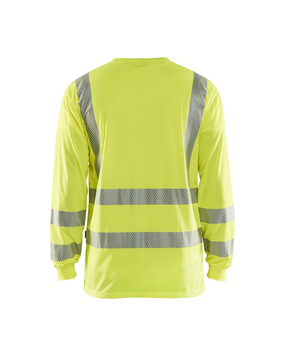 Blåkläder 3385 UV-T-shirt lange mouwen High Vis - High Vis Geel