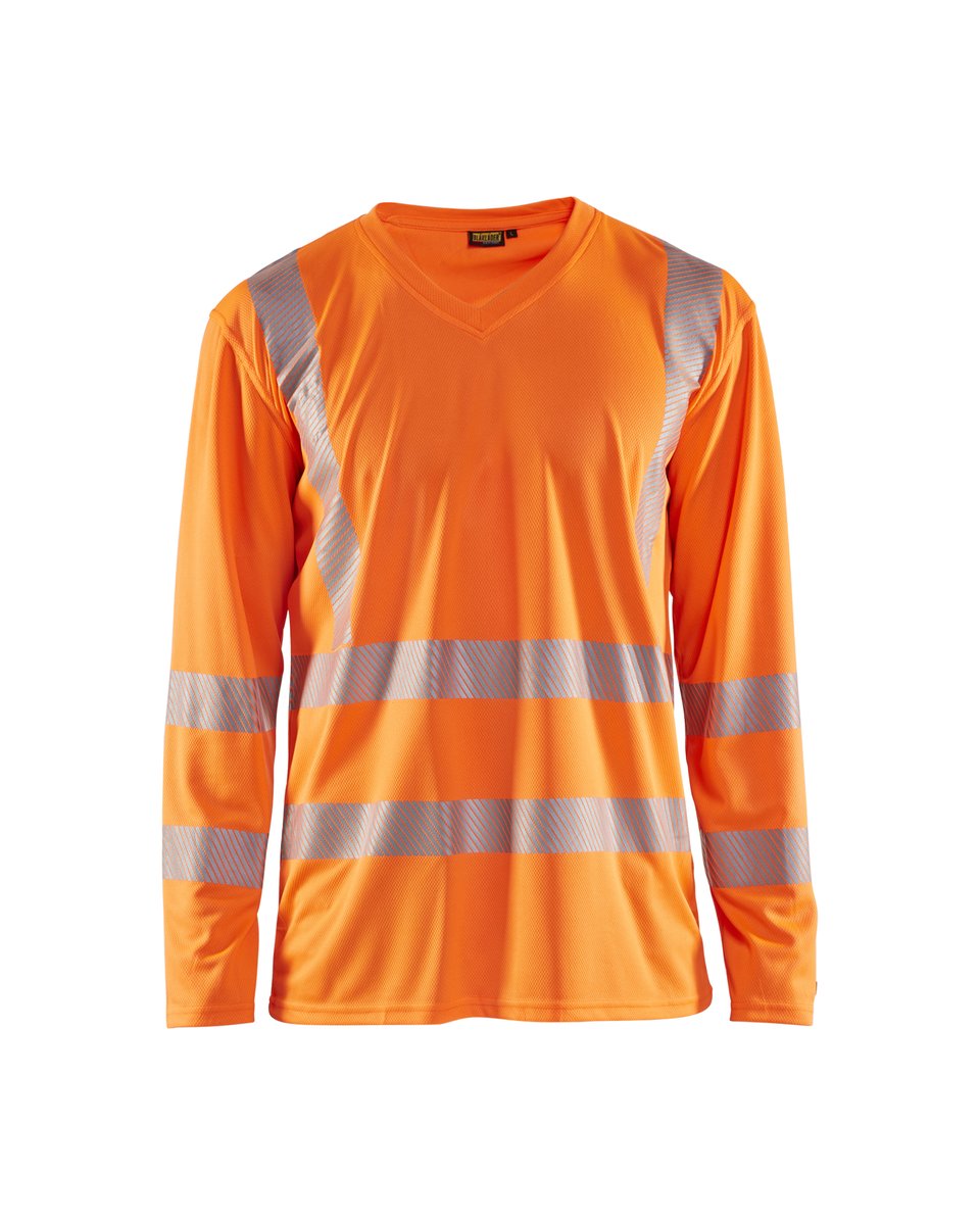 Blåkläder 3385 UV-T-shirt lange mouwen High Vis - High Vis Oranje