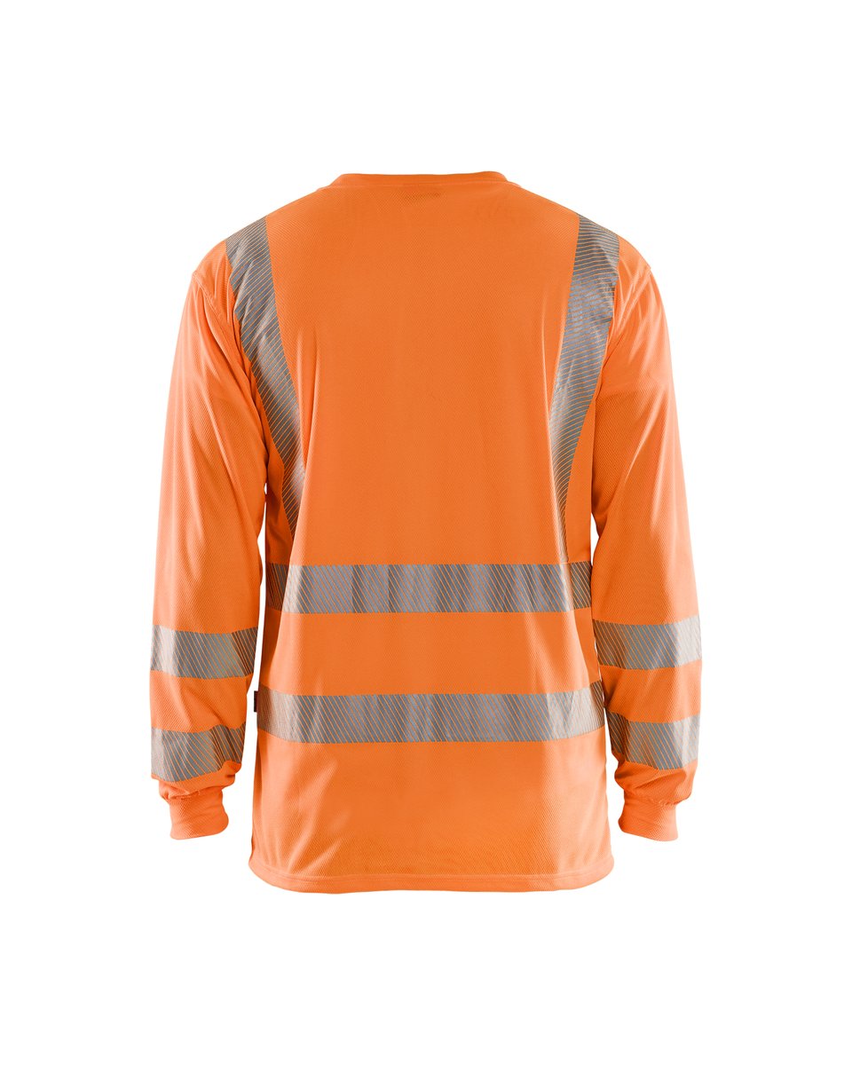 Blåkläder 3385 UV-T-shirt lange mouwen High Vis - High Vis Oranje