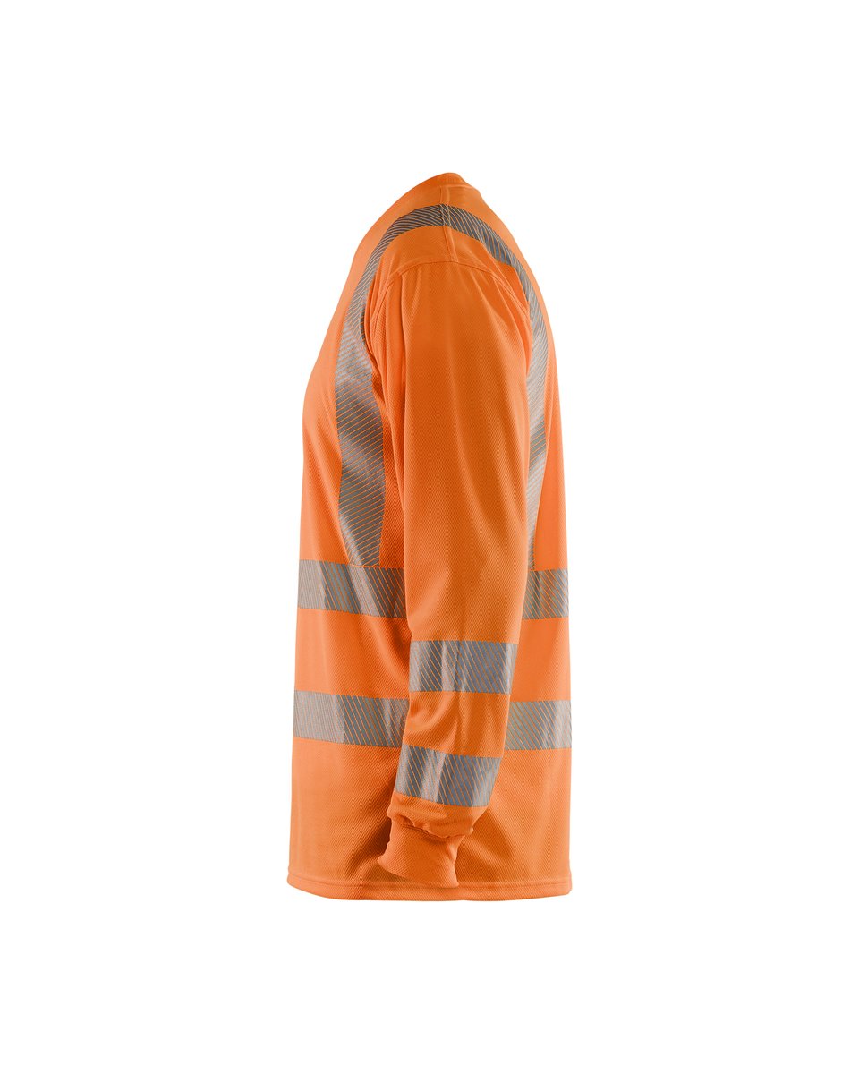 Blåkläder 3385 UV-T-shirt lange mouwen High Vis - High Vis Oranje
