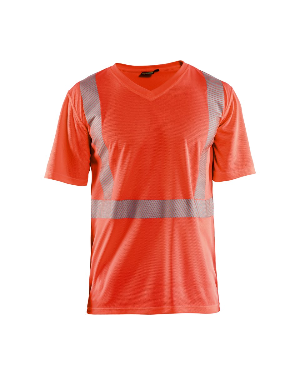 Blåkläder 3386 UV-T-shirt High Vis - High Vis Rood