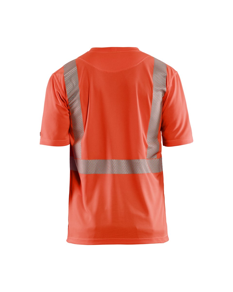 Blåkläder 3386 UV-T-shirt High Vis - High Vis Rood