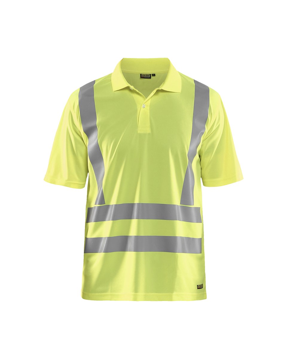 Blåkläder 3391 UV-Poloshirt High Vis - High Vis Geel
