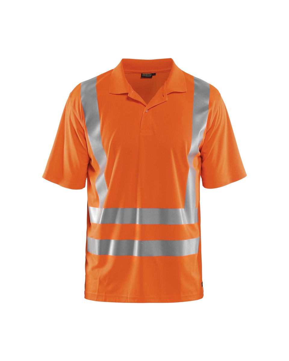 Blåkläder 3391 UV-Poloshirt High Vis - High Vis Oranje