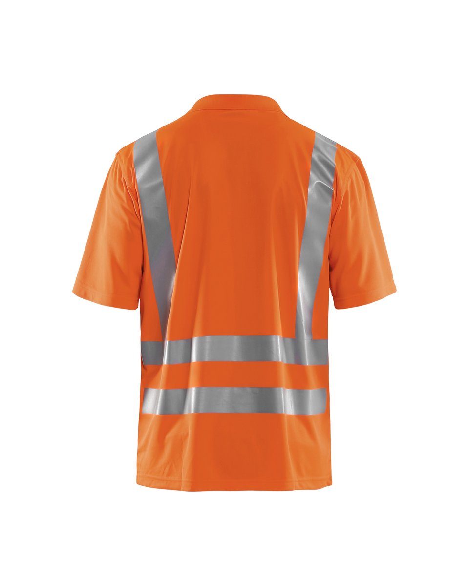 Blåkläder 3391 UV-Poloshirt High Vis - High Vis Oranje