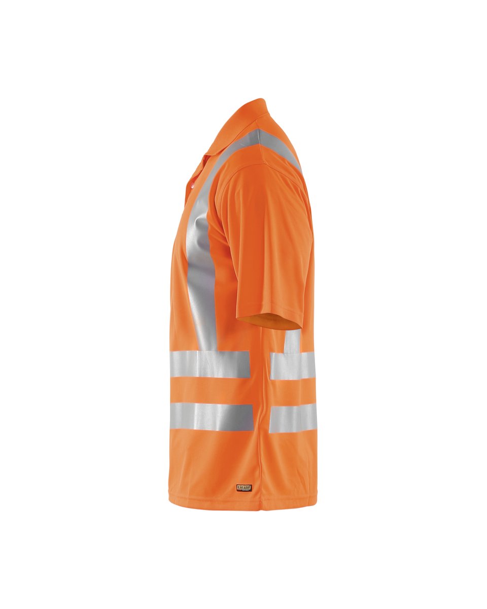 Blåkläder 3391 UV-Poloshirt High Vis - High Vis Oranje