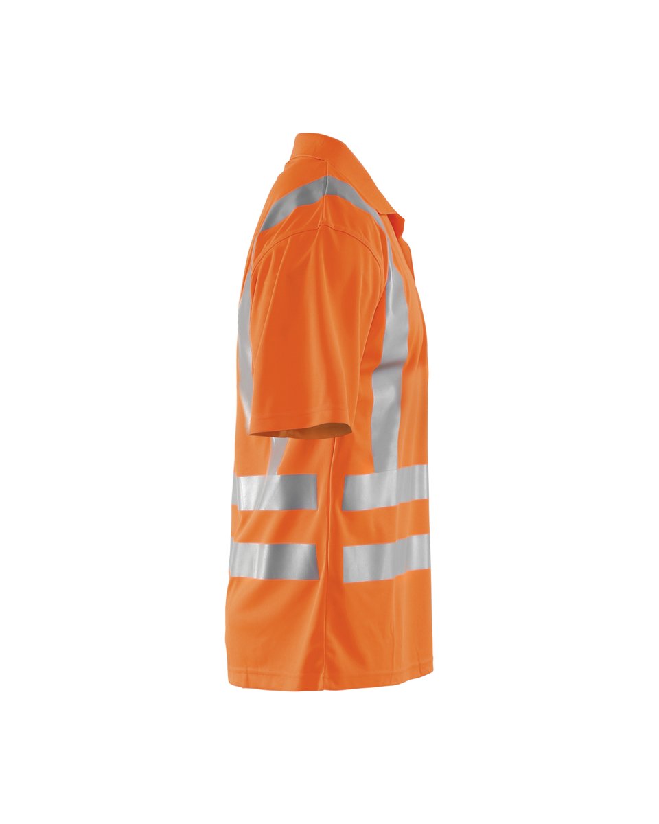 Blåkläder 3391 UV-Poloshirt High Vis - High Vis Oranje