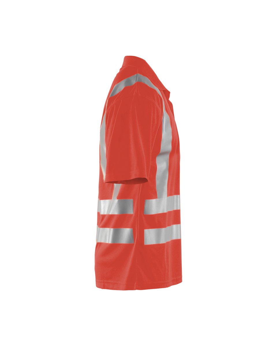 Blåkläder 3391 UV-Poloshirt High Vis - High Vis Rood