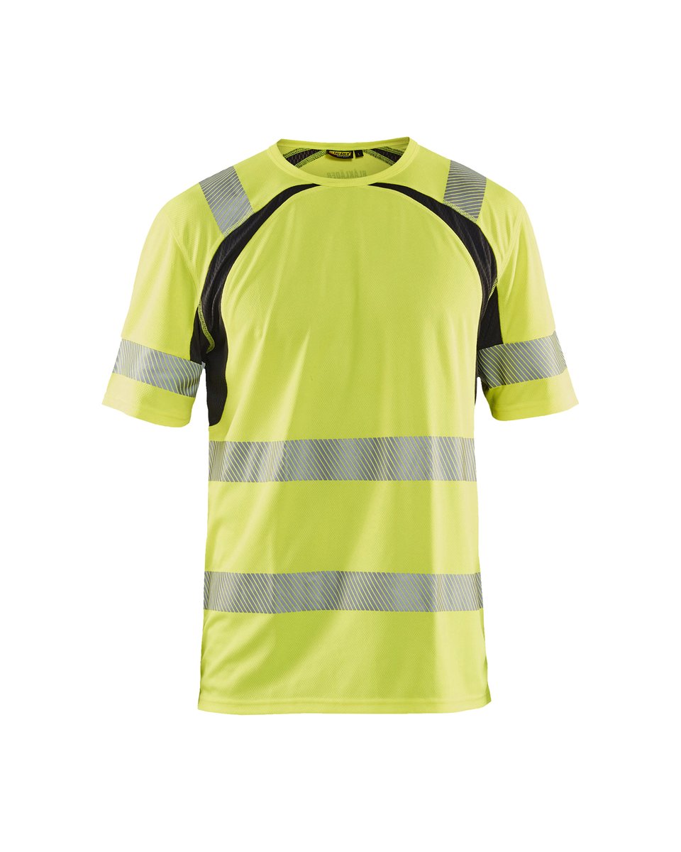 Blåkläder 3397 UV-T-shirt High Vis - High Vis Geel/Zwart
