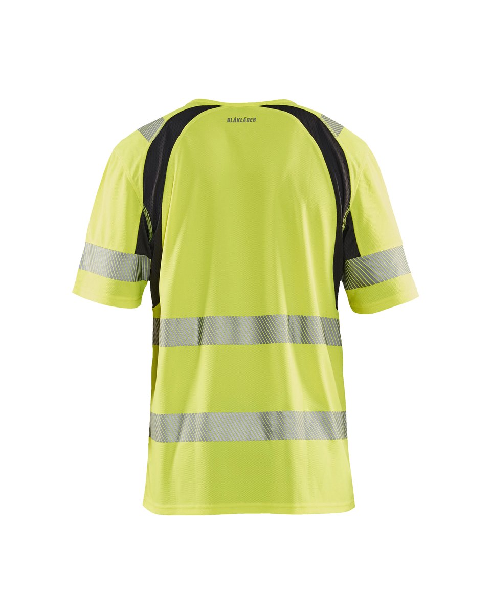 Blåkläder 3397 UV-T-shirt High Vis - High Vis Geel/Zwart