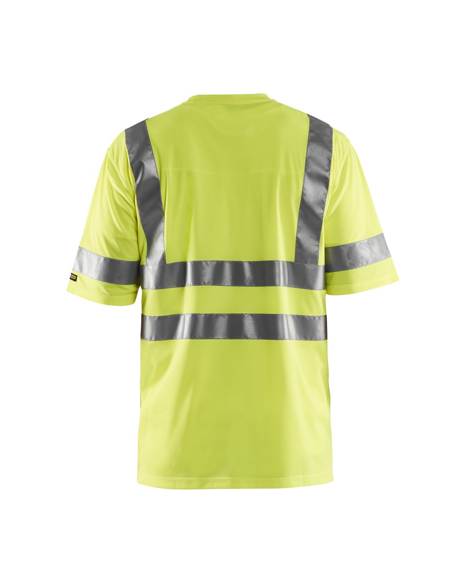 Blåkläder 3413 T-shirt High Vis - High Vis Geel