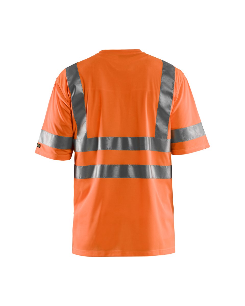 Blåkläder 3413 T-shirt High Vis - High Vis Oranje