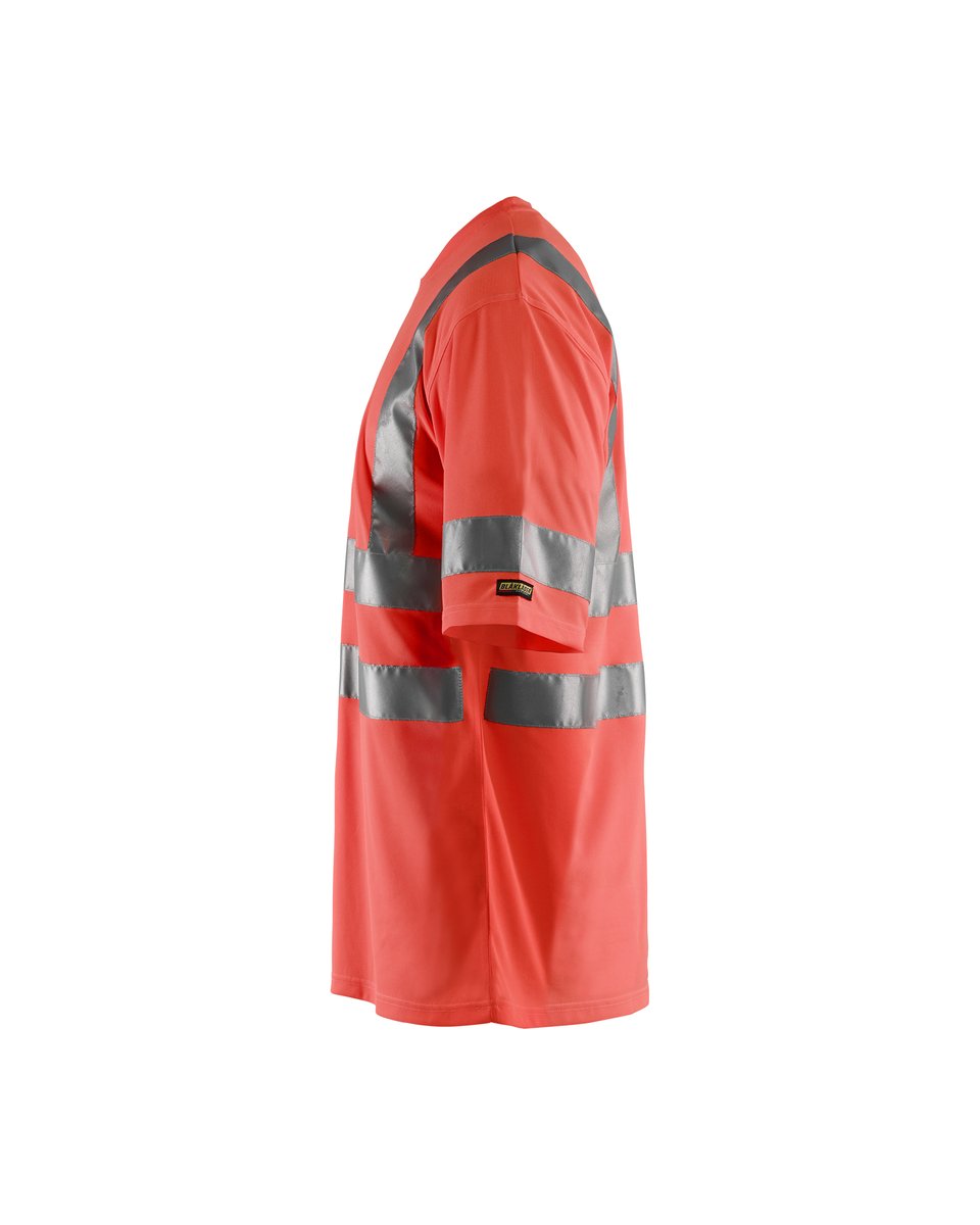 Blåkläder 3413 T-shirt High Vis - High Vis Rood