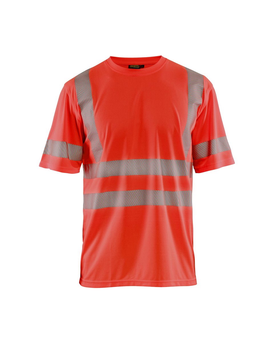 Blåkläder 3420 UV-T-shirt High Vis - High Vis Rood