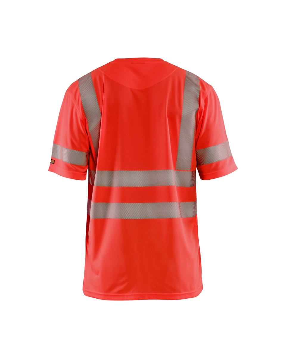 Blåkläder 3420 UV-T-shirt High Vis - High Vis Rood