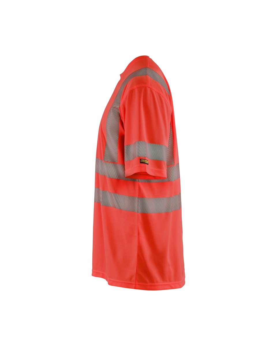 Blåkläder 3420 UV-T-shirt High Vis - High Vis Rood
