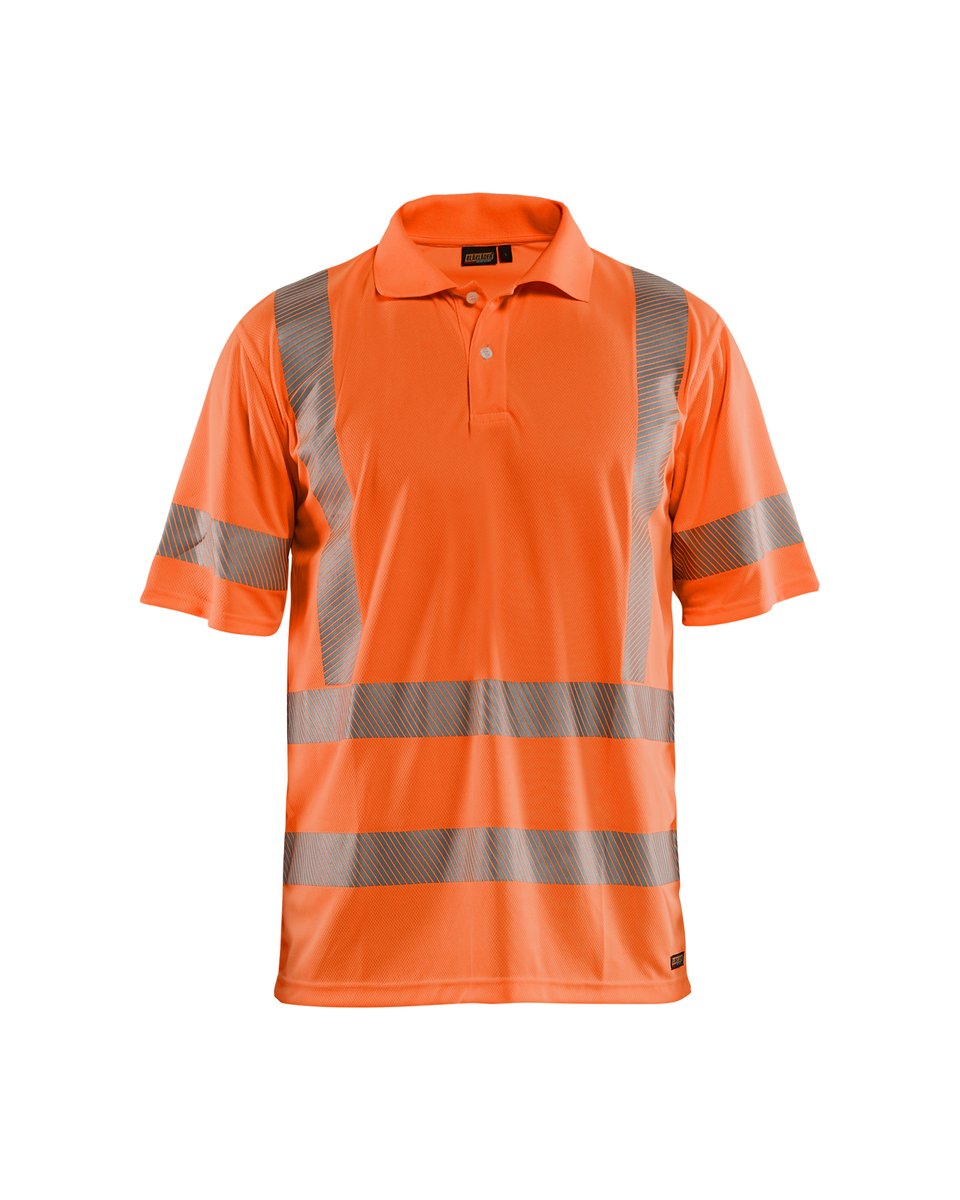 Blåkläder 3428 UV-Poloshirt High Vis - High Vis Oranje