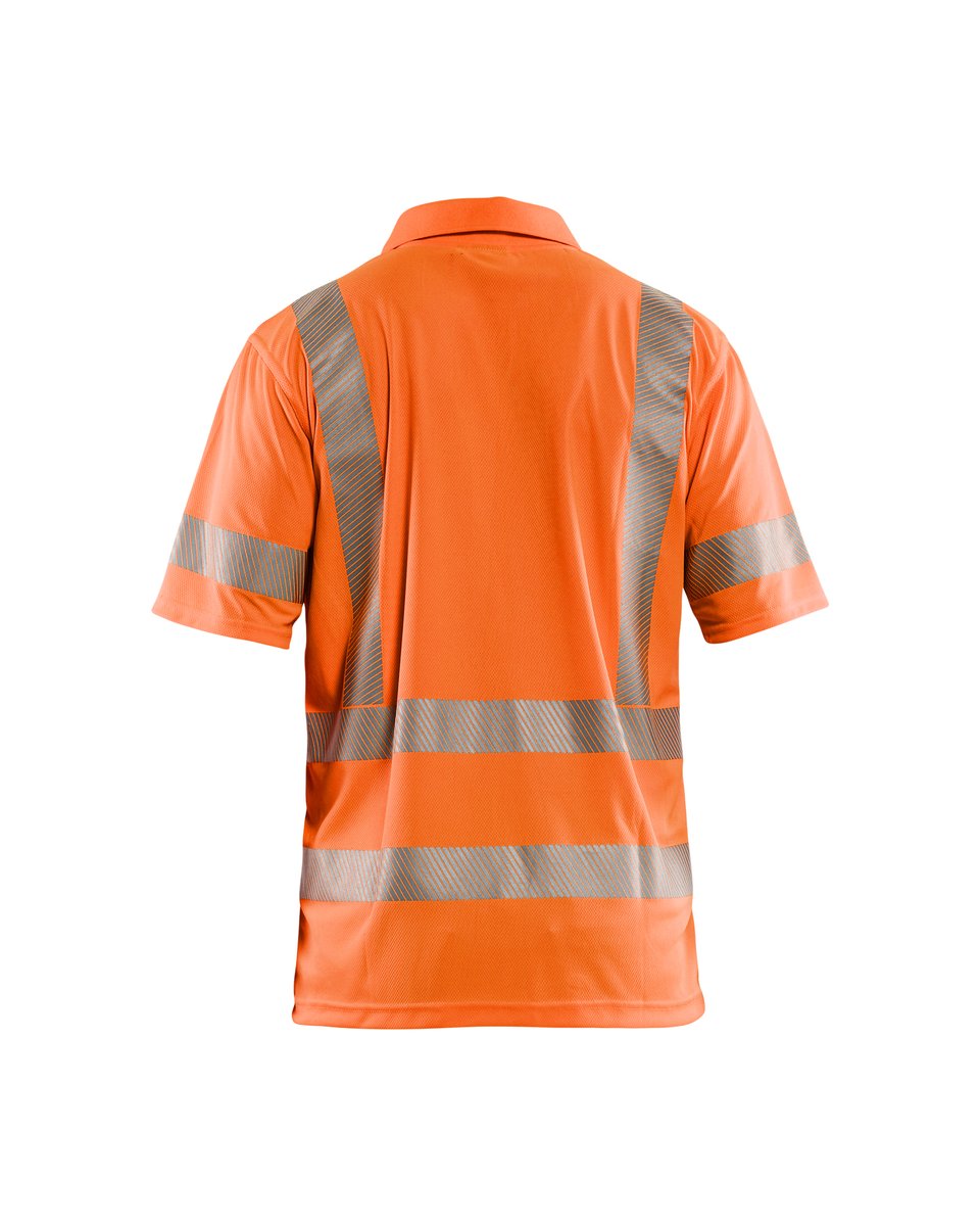 Blåkläder 3428 UV-Poloshirt High Vis - High Vis Oranje