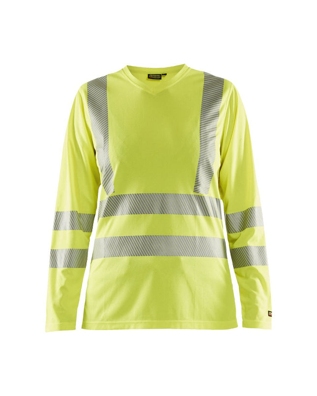 Blåkläder 3485 Dames UV-T-shirt lange mouwen High Vis - High Vis Geel