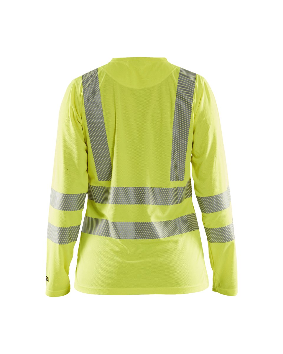 Blåkläder 3485 Dames UV-T-shirt lange mouwen High Vis - High Vis Geel