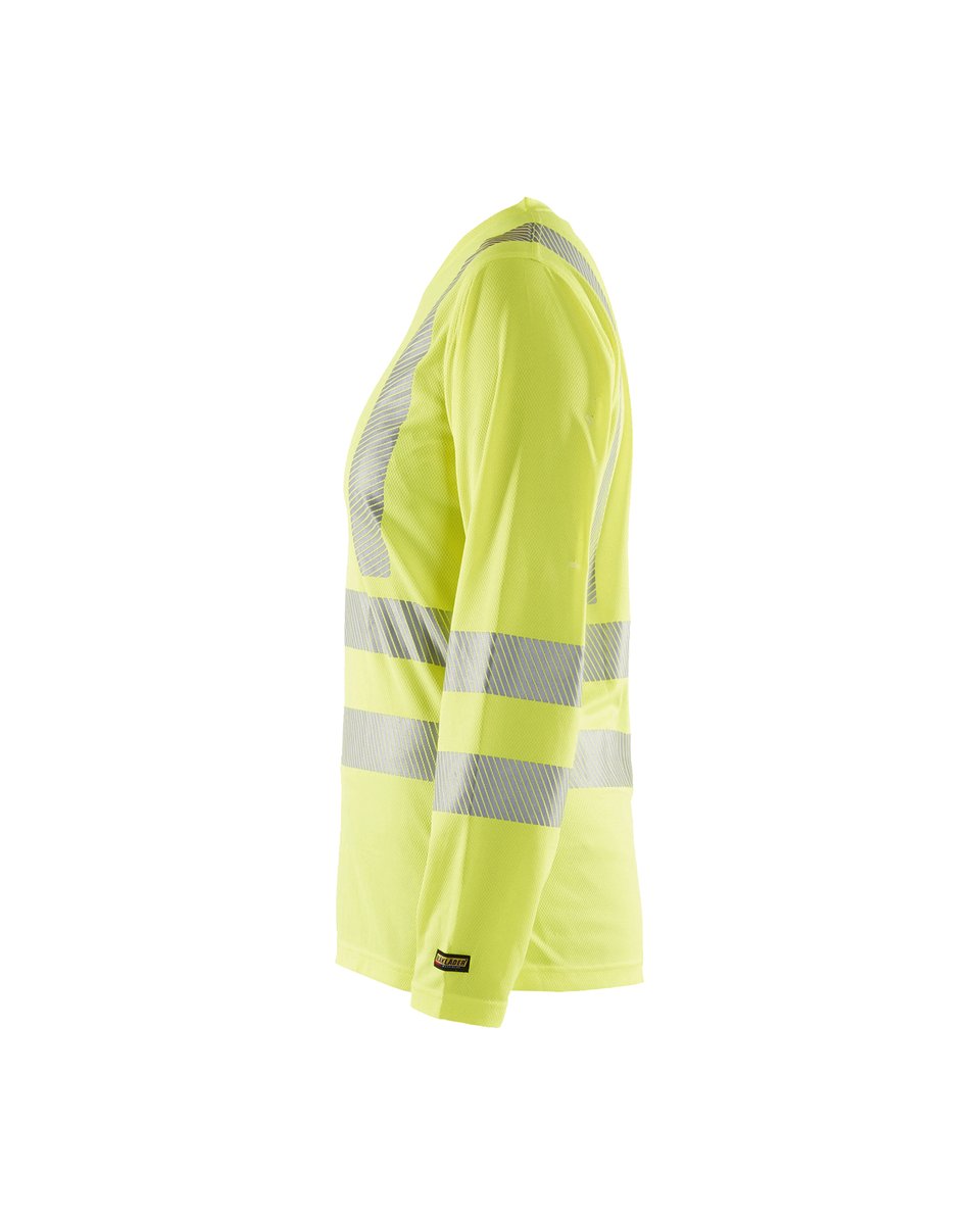 Blåkläder 3485 Dames UV-T-shirt lange mouwen High Vis - High Vis Geel