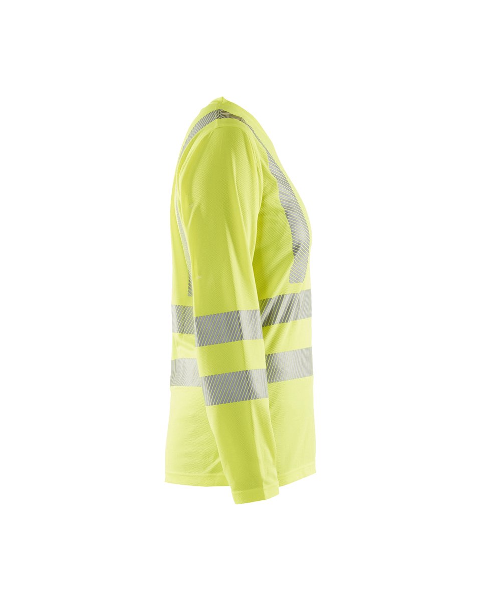 Blåkläder 3485 Dames UV-T-shirt lange mouwen High Vis - High Vis Geel