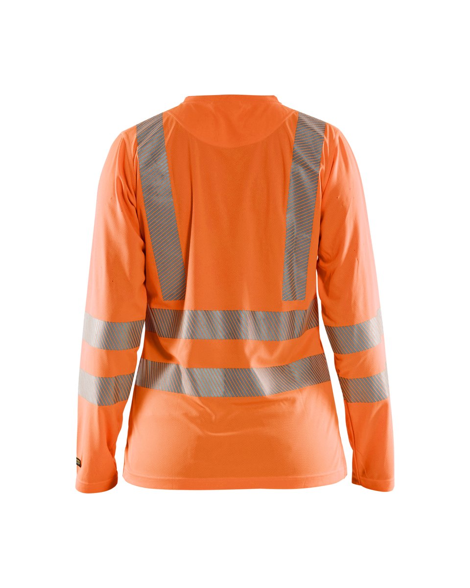Blåkläder 3485 Dames UV-T-shirt lange mouwen High Vis - High Vis Oranje