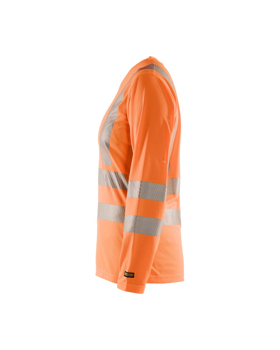 Blåkläder 3485 Dames UV-T-shirt lange mouwen High Vis - High Vis Oranje