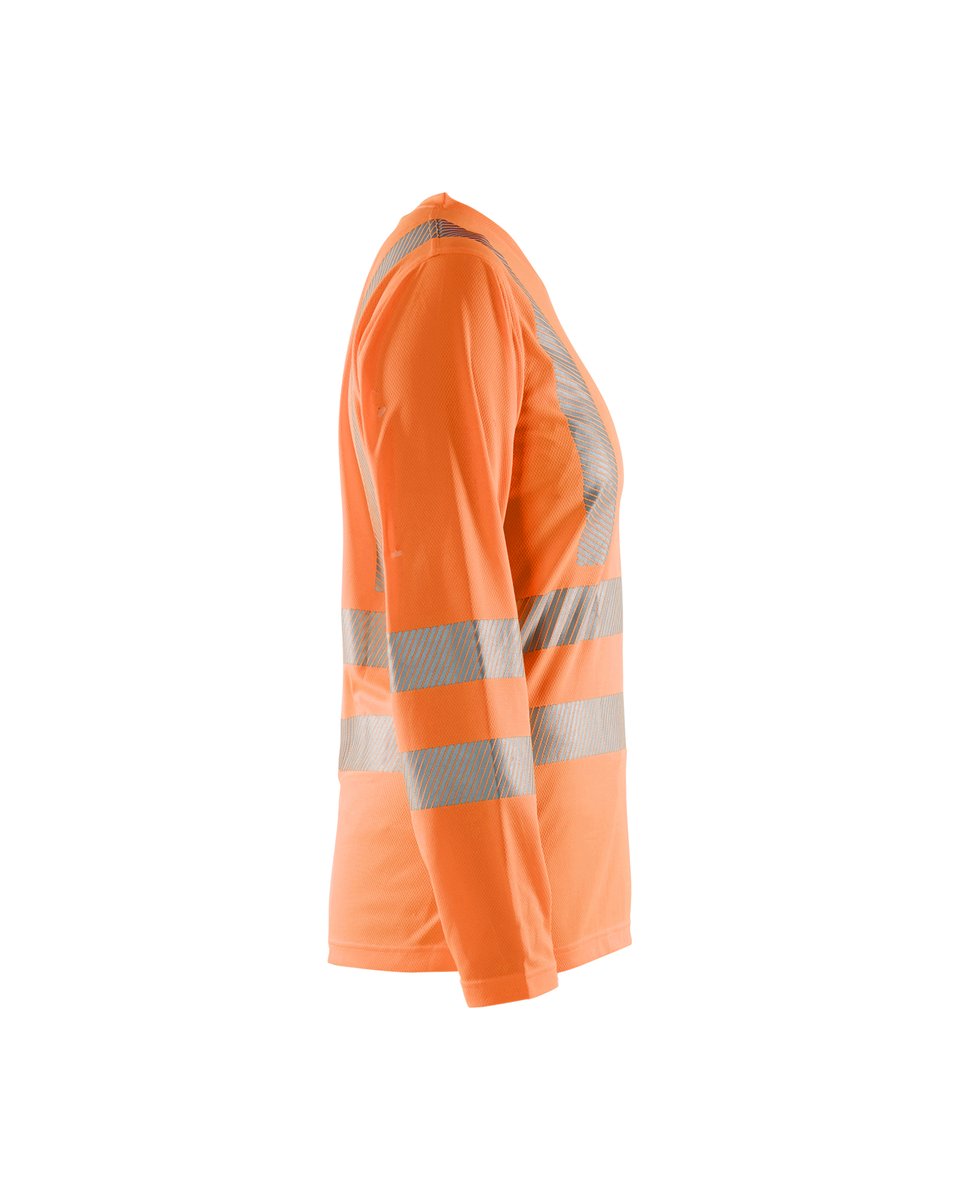 Blåkläder 3485 Dames UV-T-shirt lange mouwen High Vis - High Vis Oranje