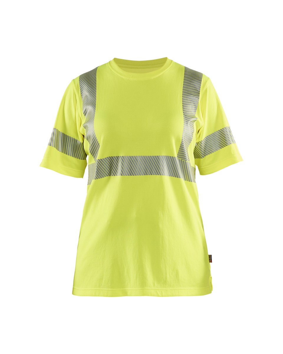 Blåkläder 3502 Dames T-shirt High Vis - High Vis Geel