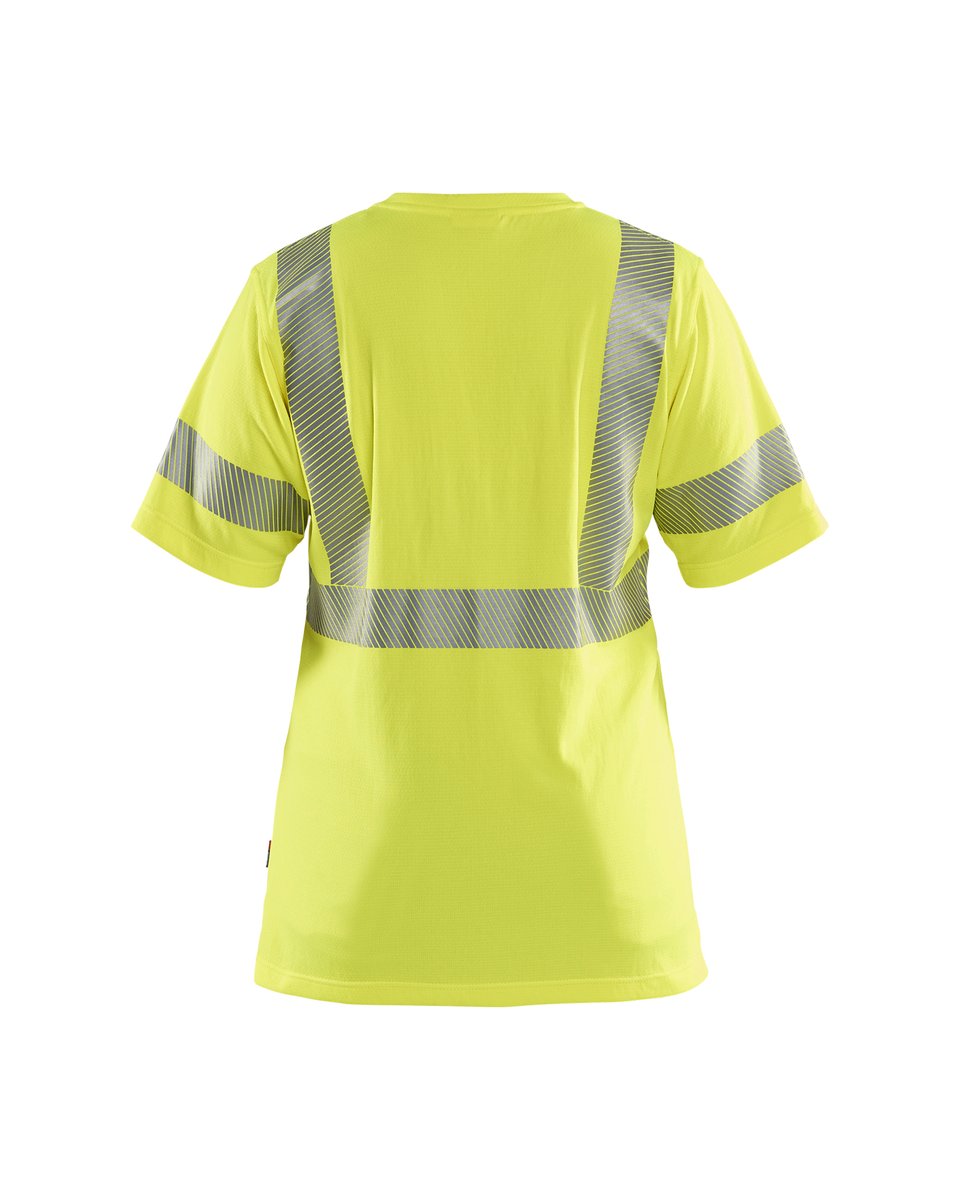 Blåkläder 3502 Dames T-shirt High Vis - High Vis Geel