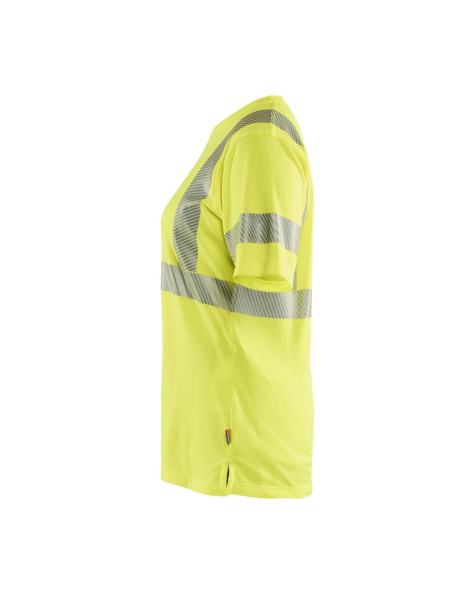 Blåkläder 3502 Dames T-shirt High Vis - High Vis Geel