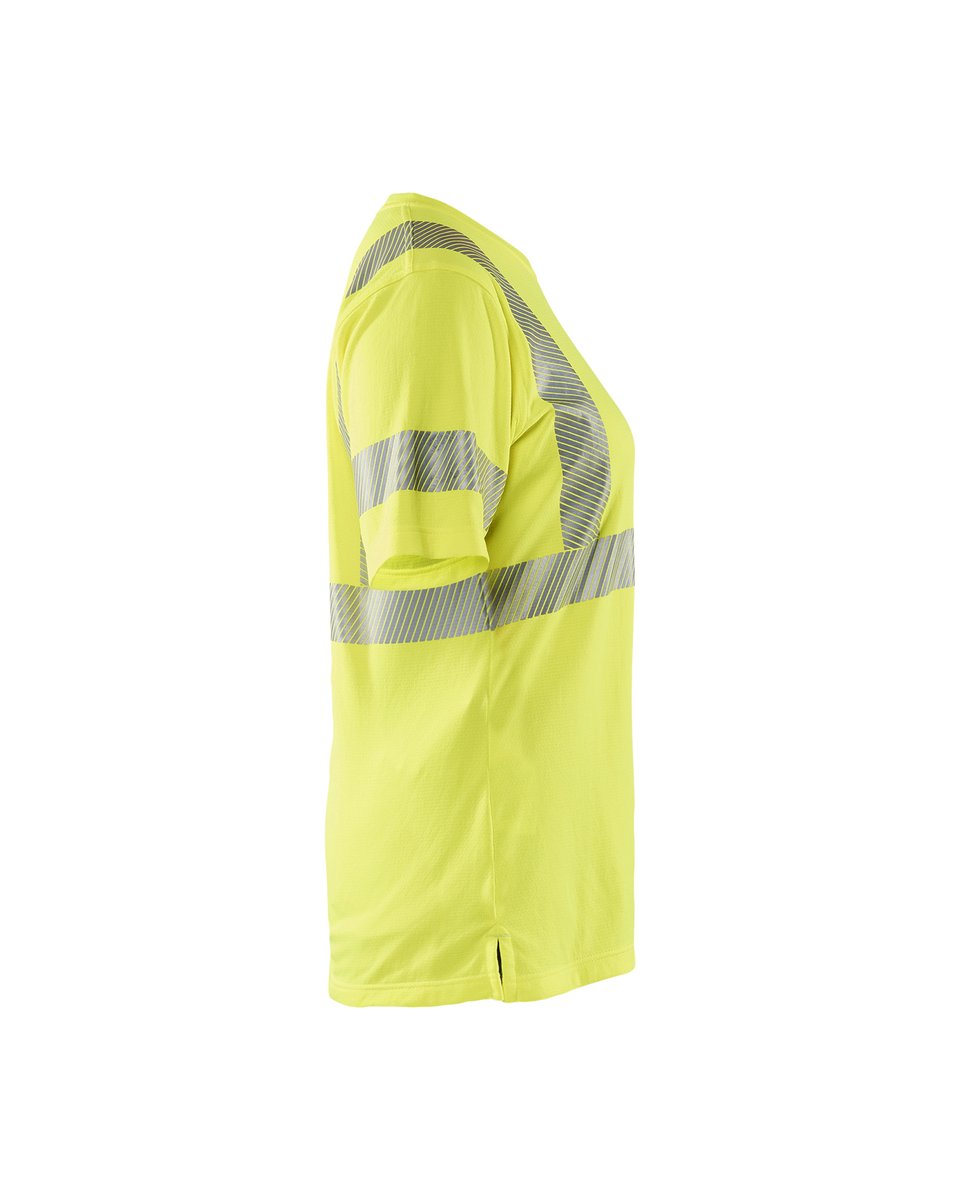 Blåkläder 3502 Dames T-shirt High Vis - High Vis Geel