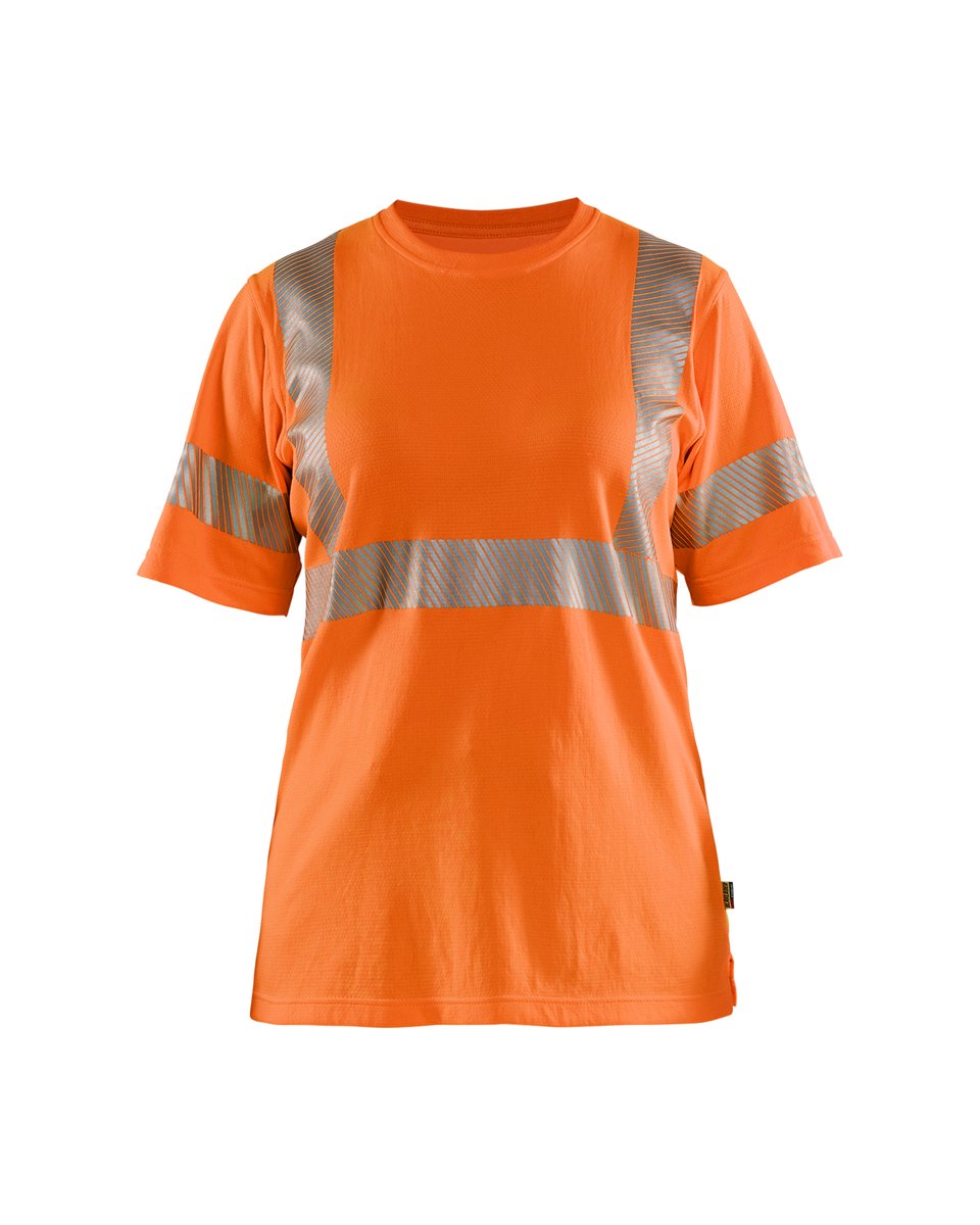 Blåkläder 3502 Dames T-shirt High Vis - High Vis Oranje