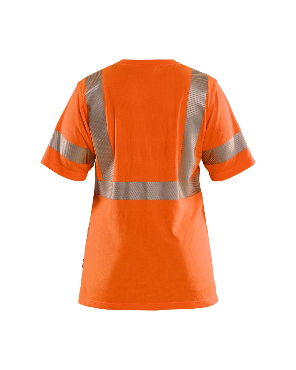 Blåkläder 3502 Dames T-shirt High Vis - High Vis Oranje