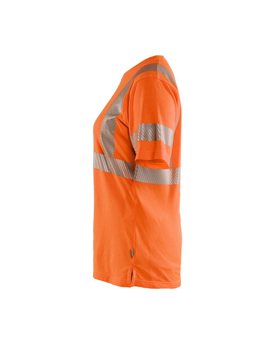 Blåkläder 3502 Dames T-shirt High Vis - High Vis Oranje