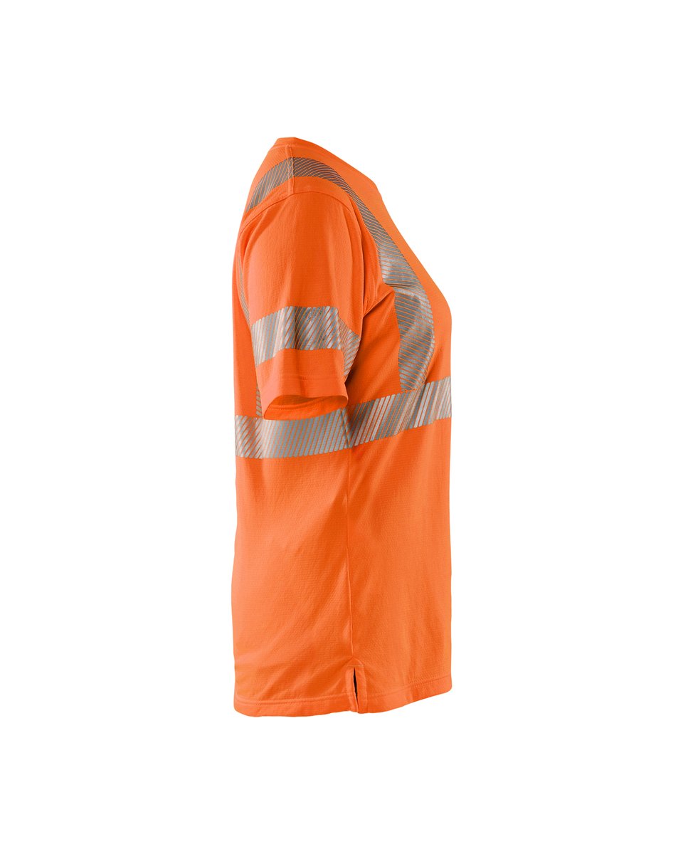 Blåkläder 3502 Dames T-shirt High Vis - High Vis Oranje