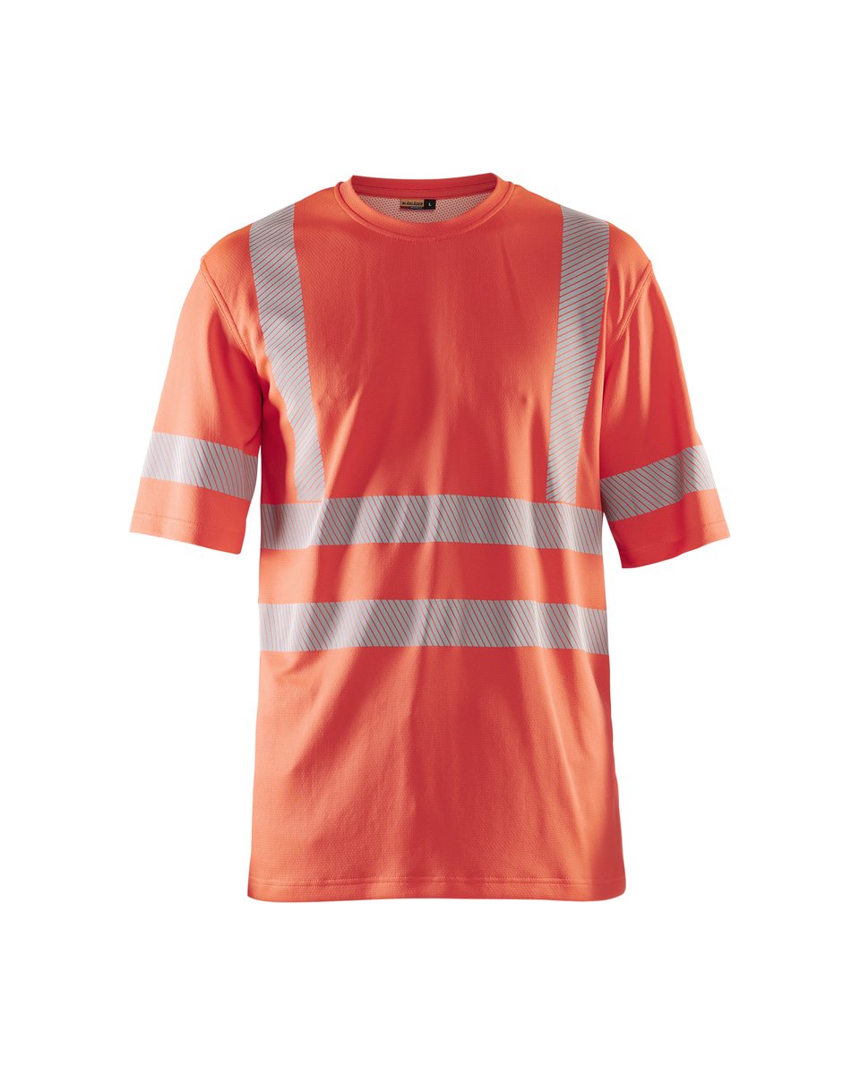 Blåkläder 3522 T-shirt High vis - High Vis Rood