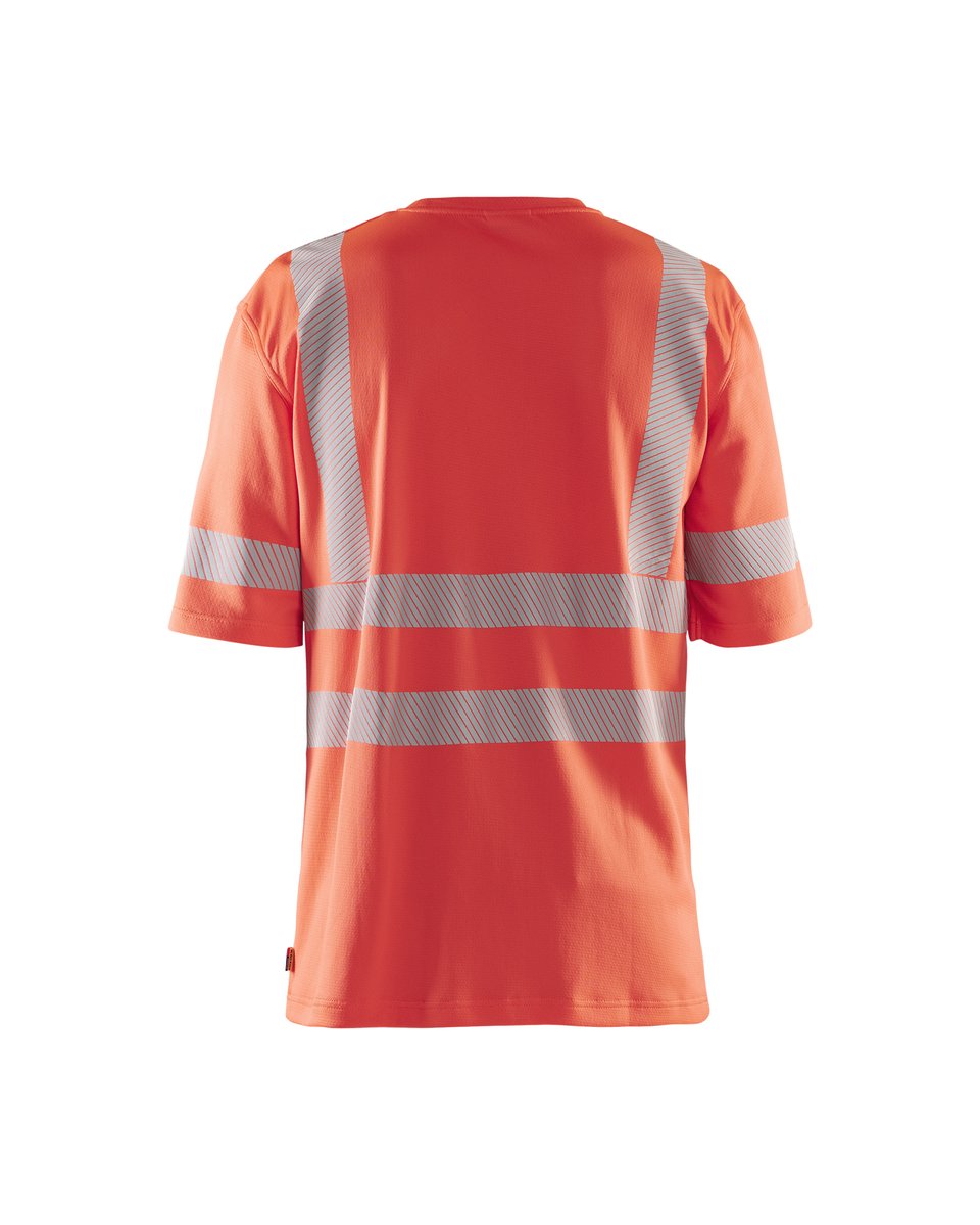 Blåkläder 3522 T-shirt High vis - High Vis Rood