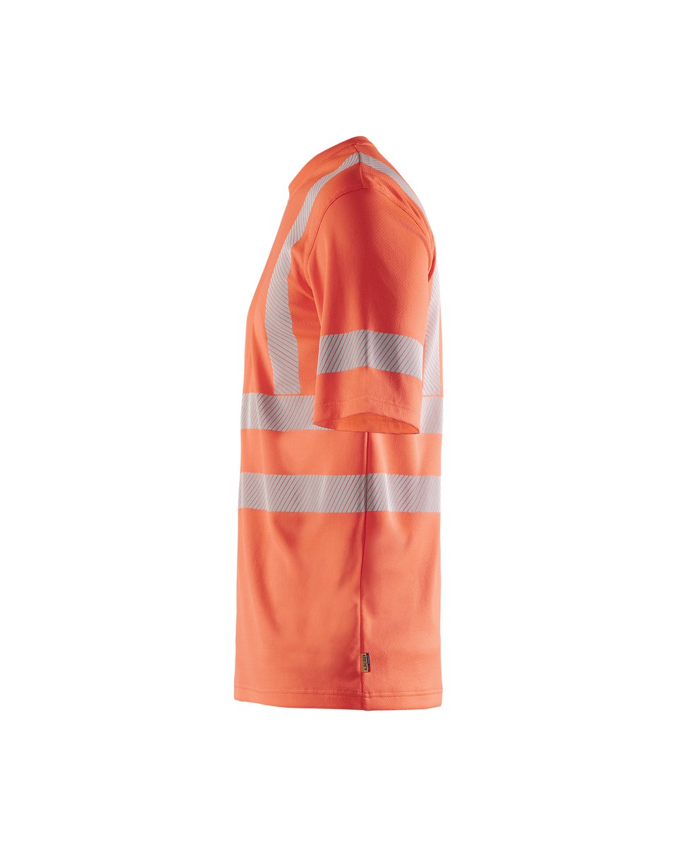 Blåkläder 3522 T-shirt High vis - High Vis Rood
