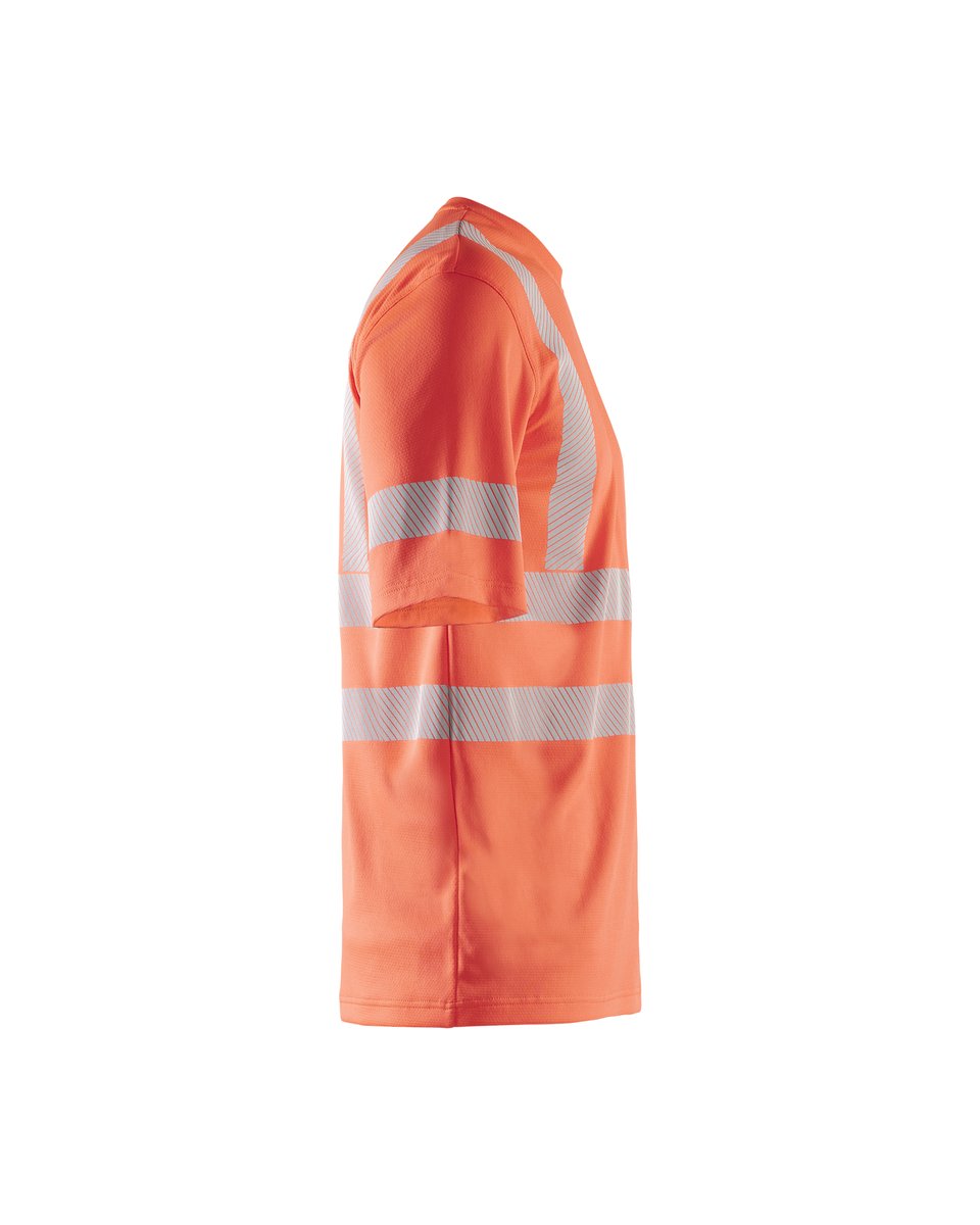 Blåkläder 3522 T-shirt High vis - High Vis Rood