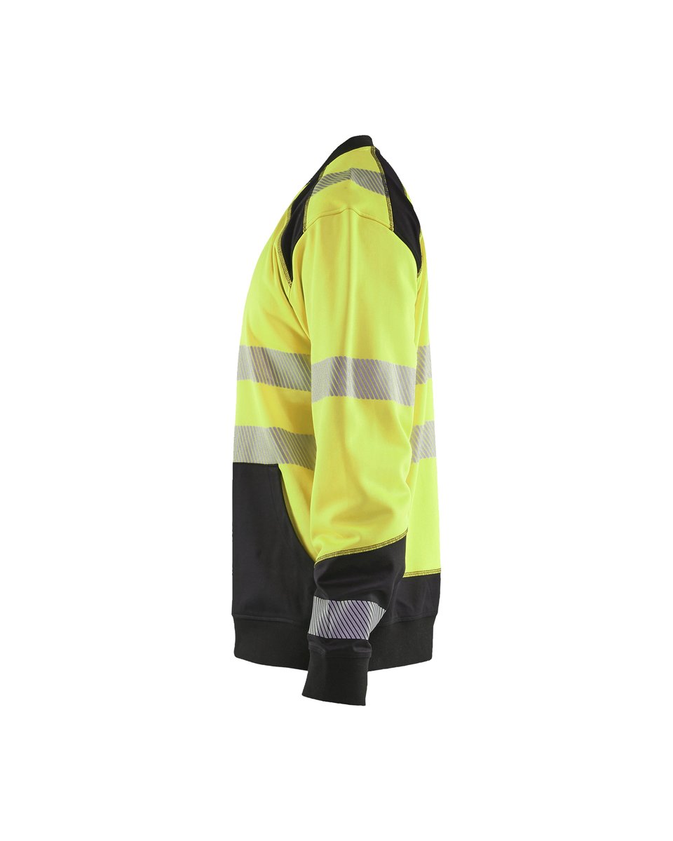 Blåkläder 3541 Sweatshirt High Vis - High Vis Geel/Zwart