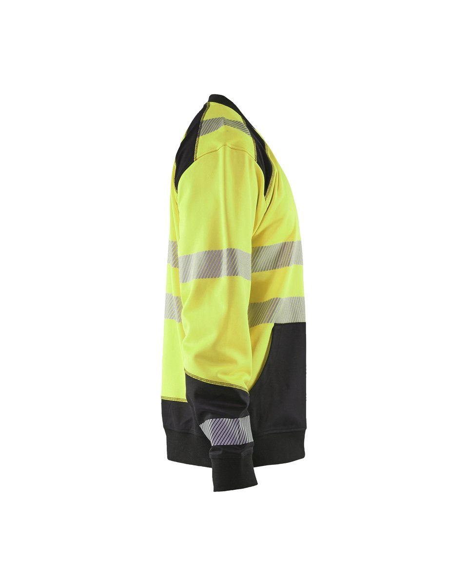 Blåkläder 3541 Sweatshirt High Vis - High Vis Geel/Zwart