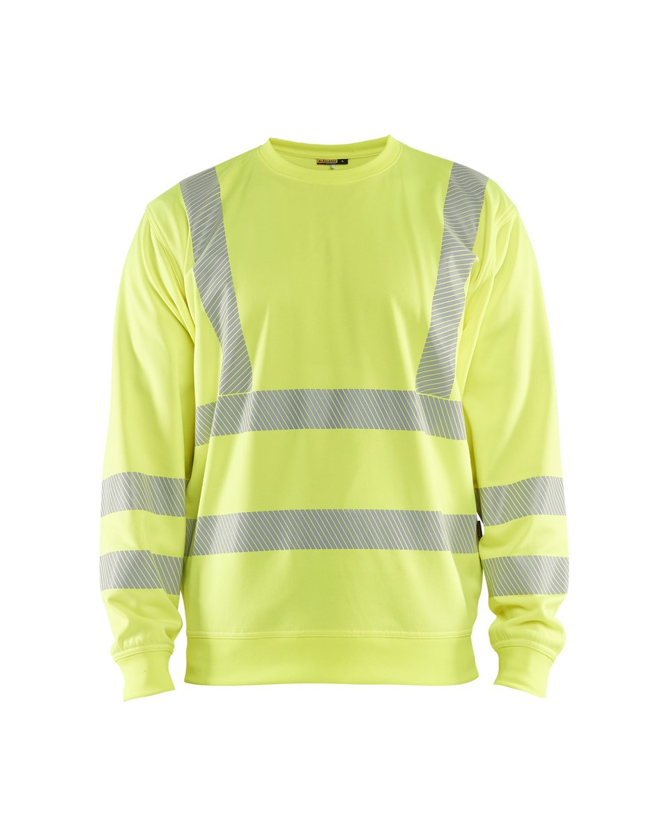Blåkläder 3562 Sweatshirt High vis - High Vis Geel