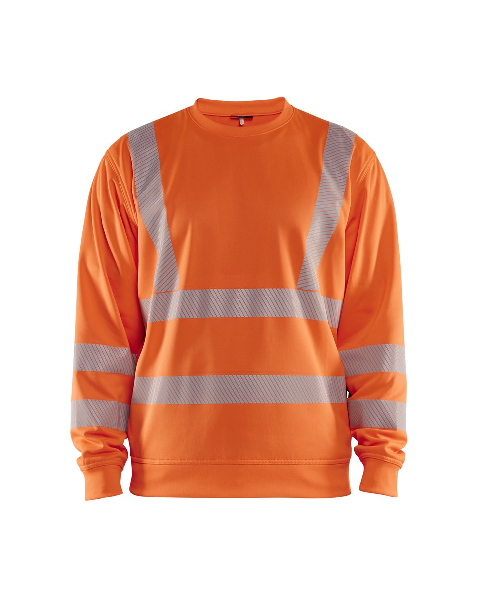Blåkläder 3562 Sweatshirt High vis - High Vis Oranje