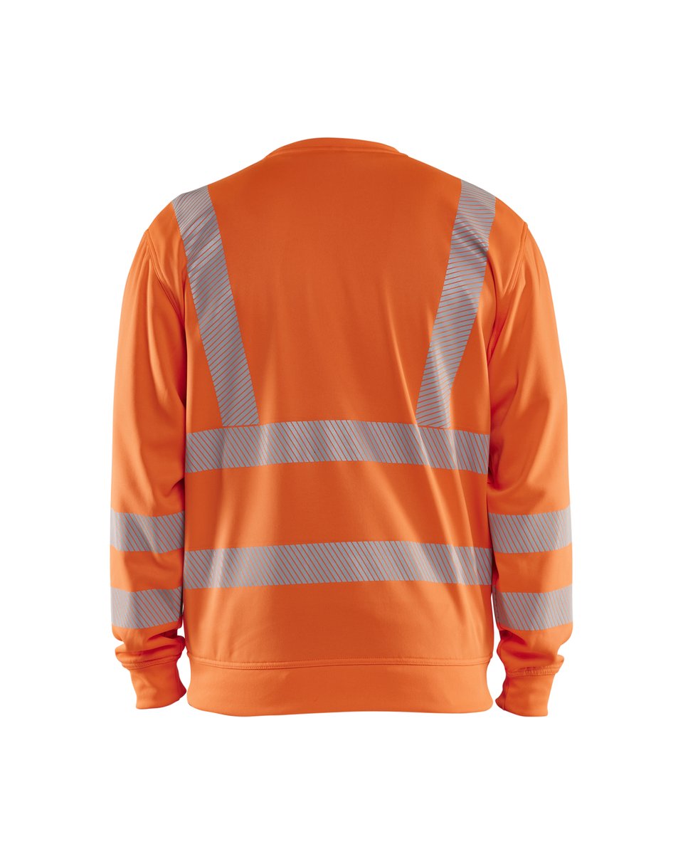 Blåkläder 3562 Sweatshirt High vis - High Vis Oranje